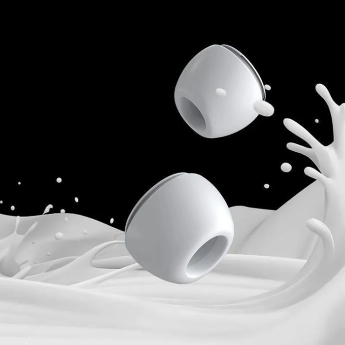 Tech-Protect - [3-Pack] Tech-Protect Apple Airpods Pro 3 Örontips - Vit