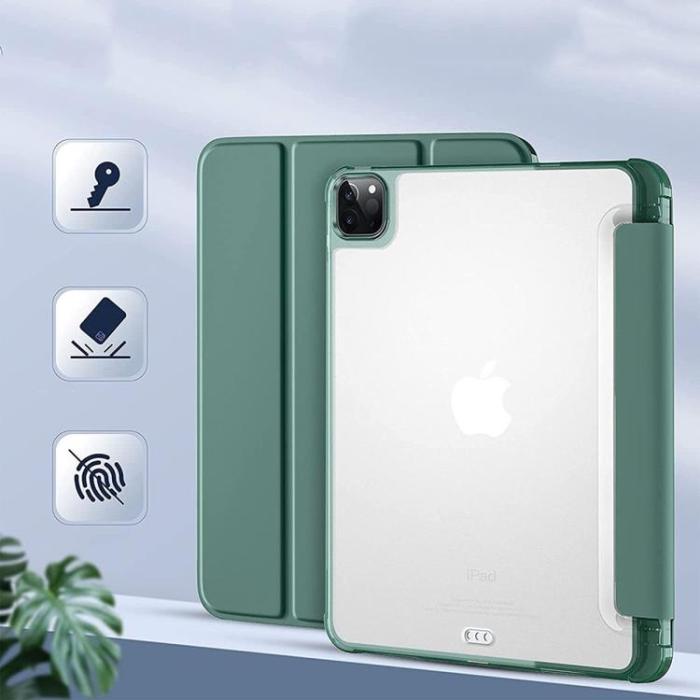 UTGATT - Tech-Protect iPad Pro 12.9 (2020/2021/2022) Fodral Hybrid - Svart