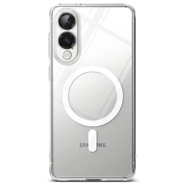 Ringke - Ringke Galaxy S25 Edge Mobilskal Magsafe Fusion - Transparent