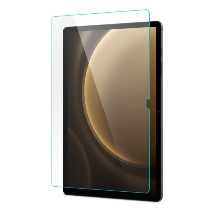 UTGATT - Spigen Galaxy Tab S9 FE Skärmskydd i Härdat Glas - Clear