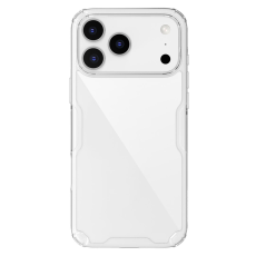 Nillkin - Nillkin iPhone 17 Pro Max Mobilskal Nature TPU Pro - Transparent