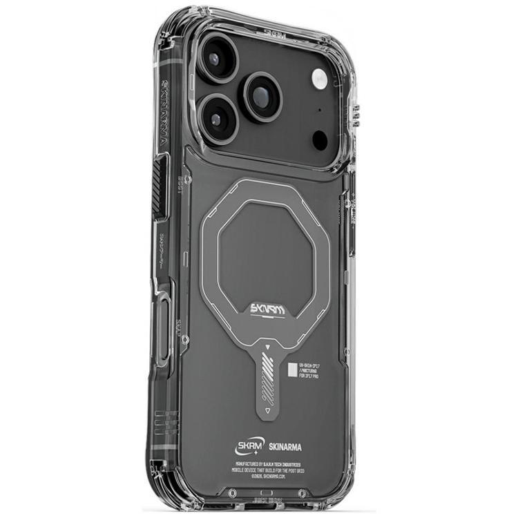 Skinarma iPhone 17 Pro Mobilskal MagSafe Saido - Graphite | 2353 | AlltMobil