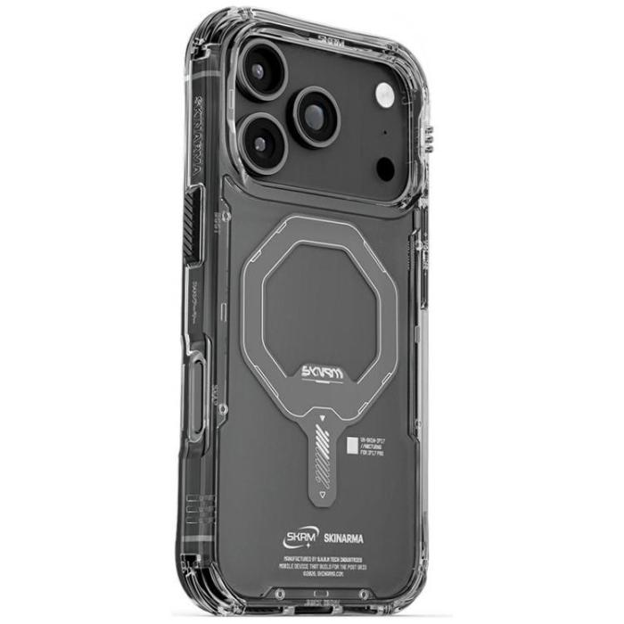 Skinarma - Skinarma iPhone 17 Pro Mobilskal MagSafe Saido - Graphite
