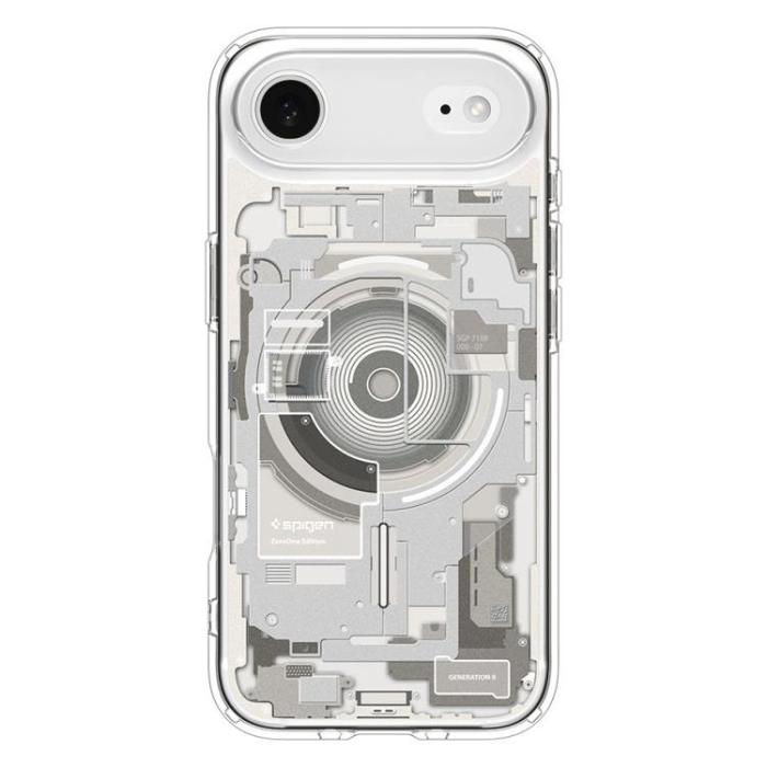 Spigen - Spigen iPhone Air Mobilskal Magsafe Ultra Hybrid - Natural Titanium Zero One