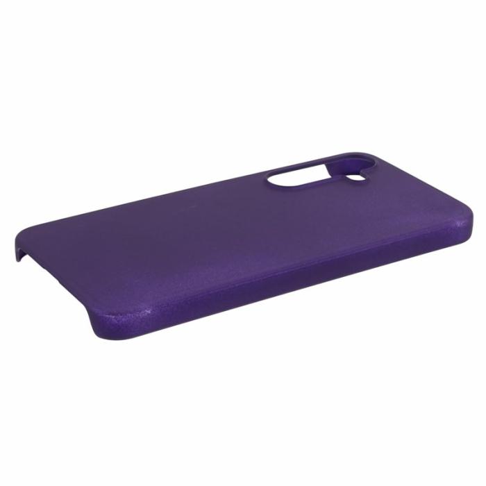 OEM - Mobilskal till Samsung Galaxy A37 Hård PC Stöttålig Minimalistisk - Lila