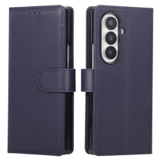 A-One Brand - Galaxy Z Fold7 Plånboksfodral Med Handledsrem - Blå