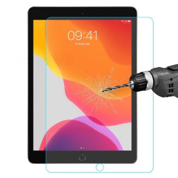 A-One Brand - [1-PACK] ENKAY iPad 10.2 (2021/2020/2019) Härdat Glas Skärmskydd 2.5D Arc Edge