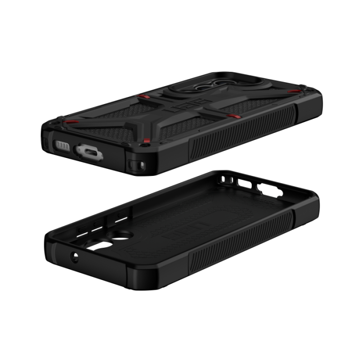 UTGATT1 - UAG Galaxy S23 Plus Skal Monarch Kevlar - Svart
