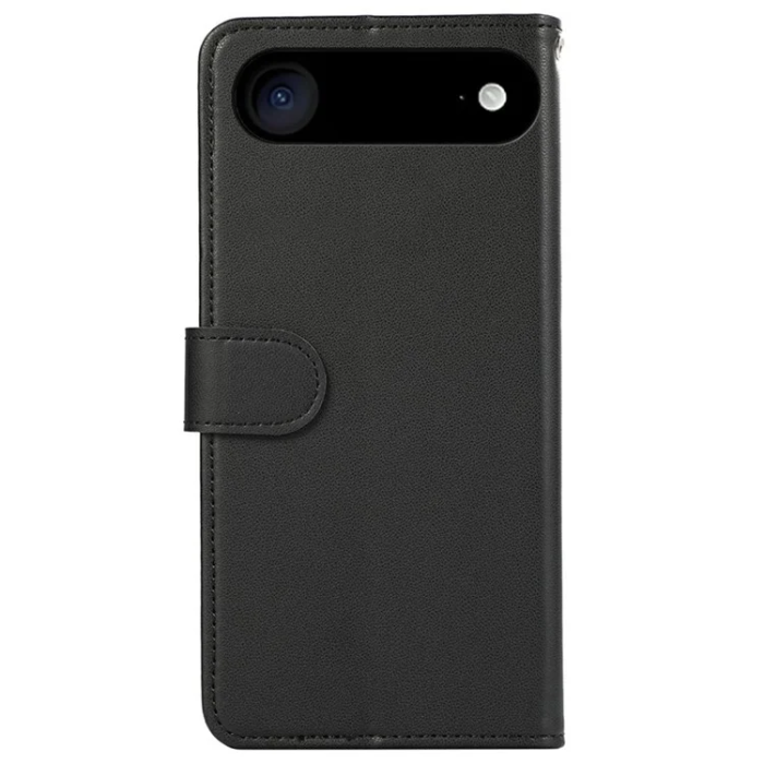 A-One Brand - iPhone 17 Air Plånboksfodral RFID Blocking - Svart