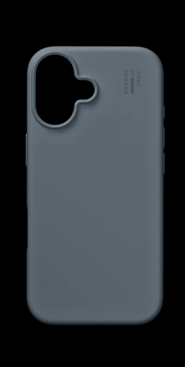 Ideal Of Sweden iPhone 16 Mobilskal Silikon - Midnattsblå | 2353 | AlltMobil