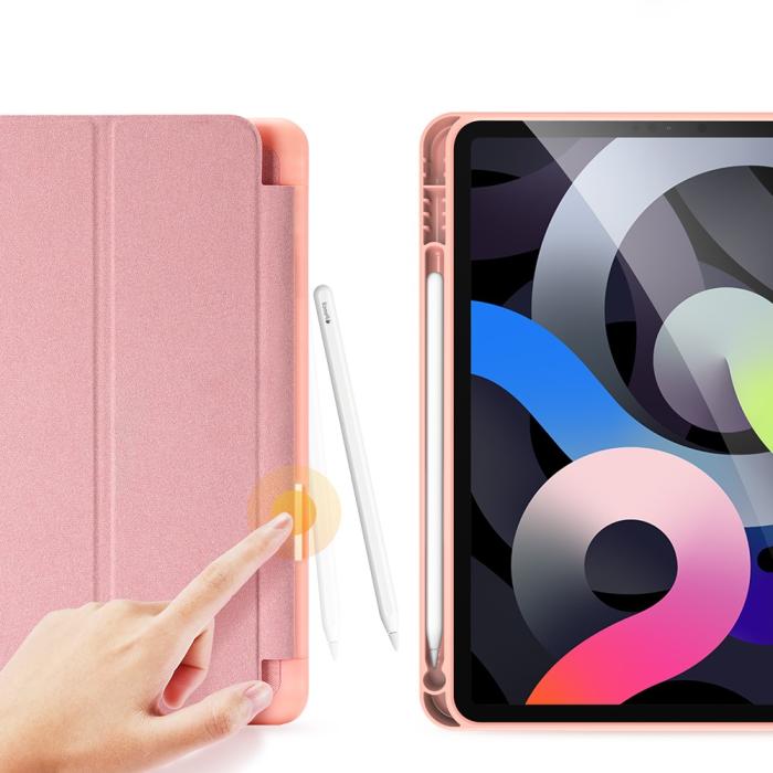 UTGATT1 - Dux Ducis Fodral iPad Air 4 10.9 (2020) Como - Roséguld
