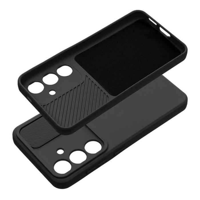 OEM - Galaxy S24 Plus Mobilskal Slide - Svart