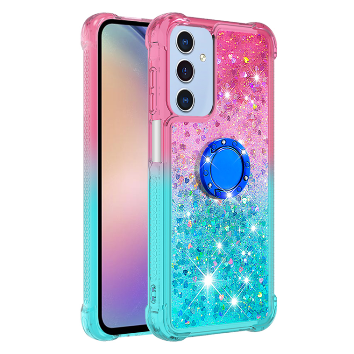 A-One Brand - Galaxy A17/A26 Mobilskal Kickstand Gradiant Quicksand