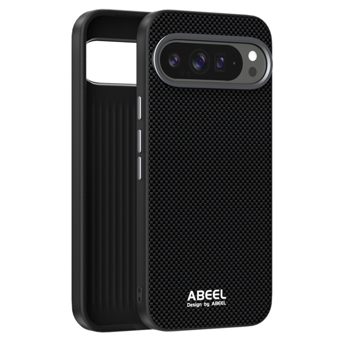 ABEEL - ABEEL Google Pixel 10 Pro XL Mobilskal MagSafe Printed - Svart