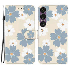A-One Brand - Sony Xperia 1 VII Plånboksfodral Pattern Printing - Daisy