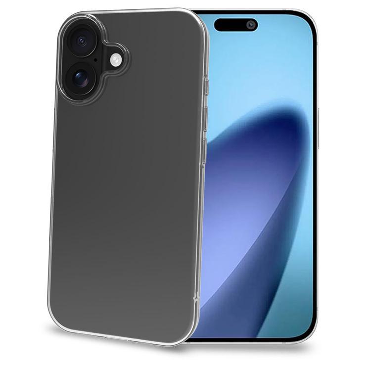 Celly iPhone 17 Mobilskal Gelskin TPU - Transparent | 2353 | AlltMobil