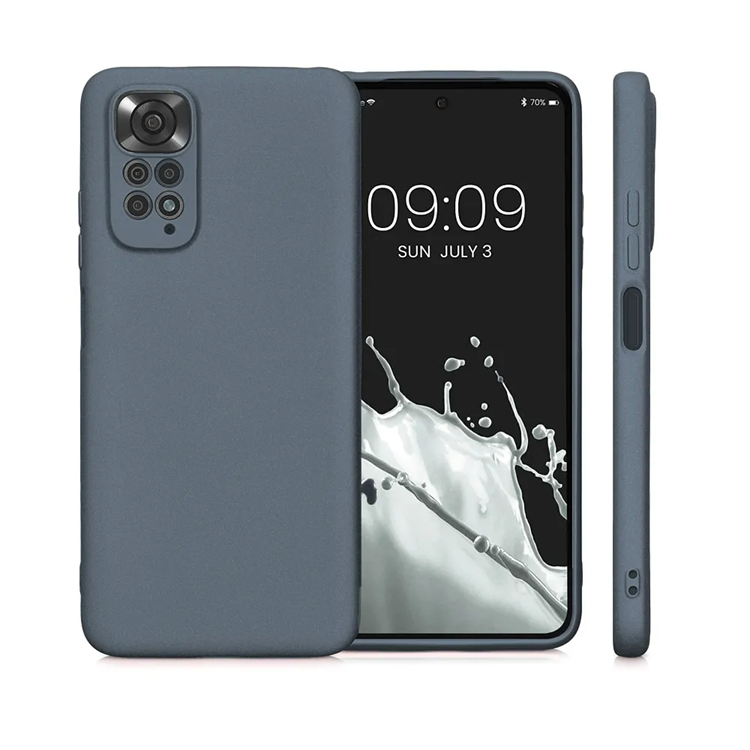 Xiaomi Redmi Note 14 Pro 5G Mobilskal Metalllic - Grå | 2353 | AlltMobil
