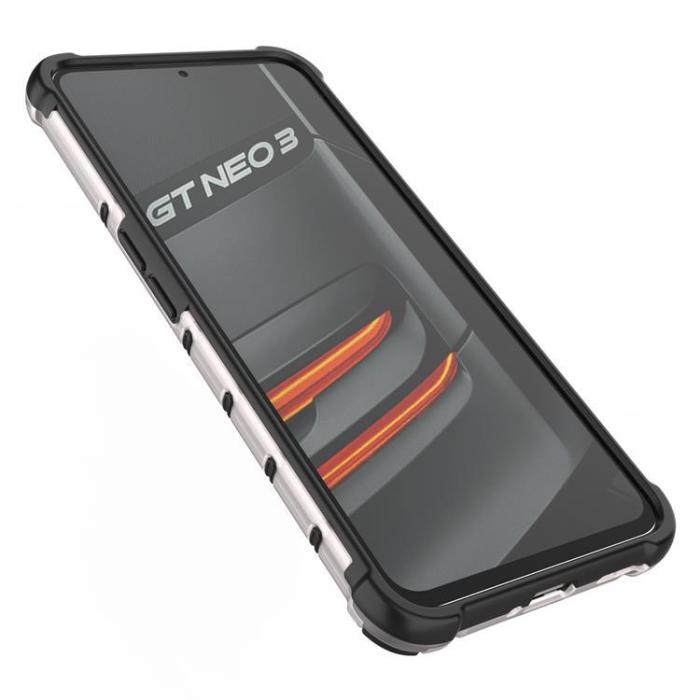 OEM - Realme 9 Pro Skal Honeycomb Armored - Svart
