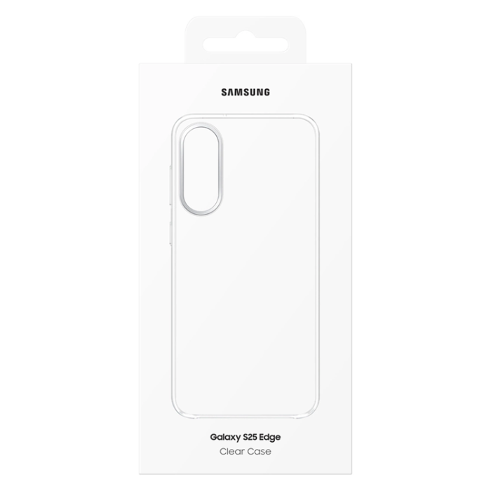 Samsung - Samsung Galaxy S25 Edge Mobilskal - Transparent