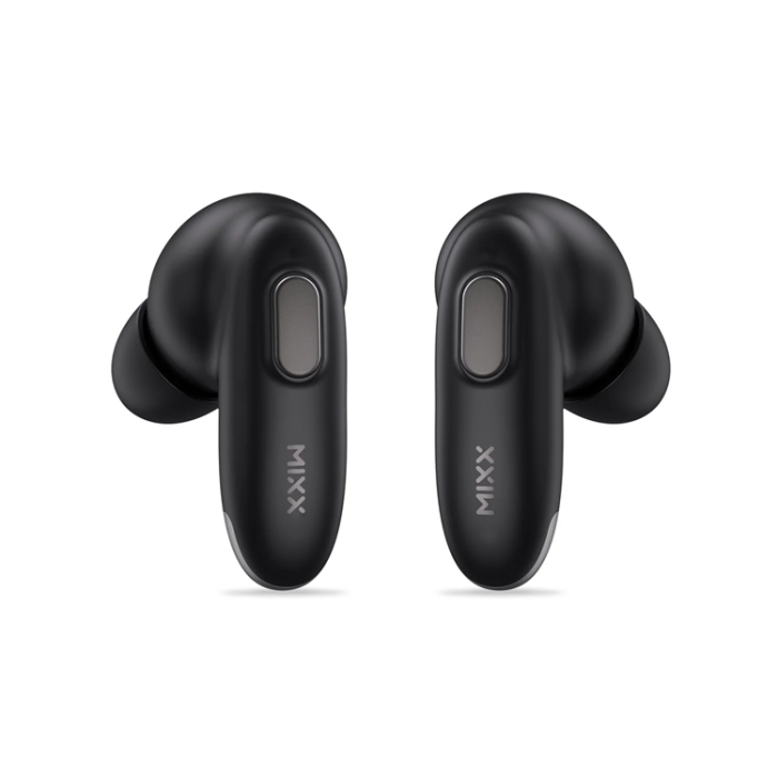 MIXX - Mixx Qi TWS In-Ear Hörlurar Trådlösa Mini Charge 2 - Svart