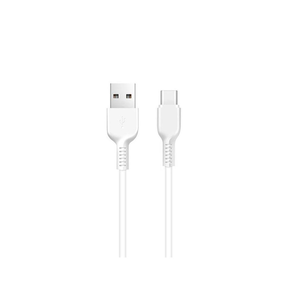 HOCO USB kabel till USB-C 1 m Vit | 3541 | AlltMobil