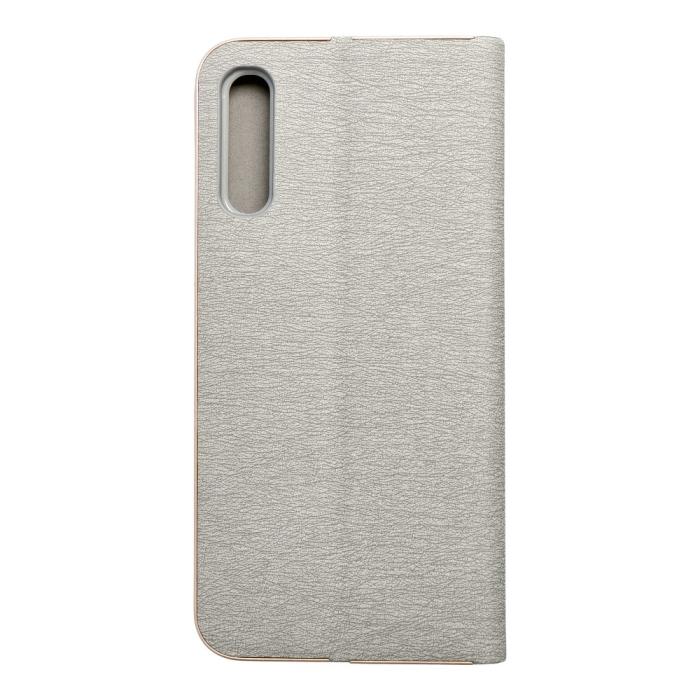 OEM - Forcell LUNA Guld fodral till Samsung Galaxy A50 silver