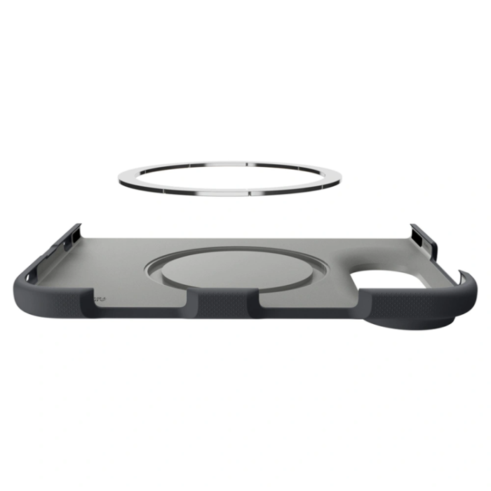 Spigen - Spigen Mobilskal För iPhone Duo Magsafe Nano Pop Hybrid - Svart