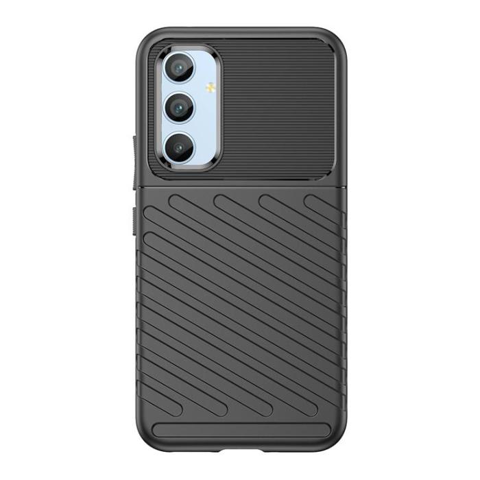 OEM - Galaxy A54 5G Skal Thunder Silicone Armor - Blå