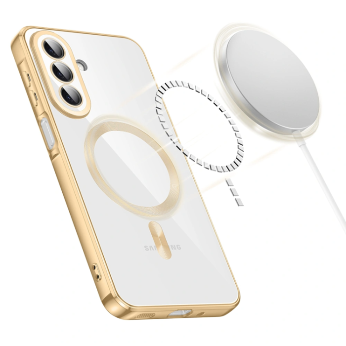 Tech-Protect - Tech-Protect Mobilskal För Galaxy A27 Magsafe Magflex - Shiny Guld