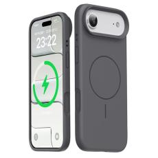 A-One Brand - iPhone Air Mobilskal MagSafe Liquid Silikon - Grå