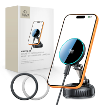 Tech-Protect - Tech-Protect Qi2.2 MagSafe Bilh&aring;llare 25W med Tr&aring;dl&ouml;s Laddare till Vindruta