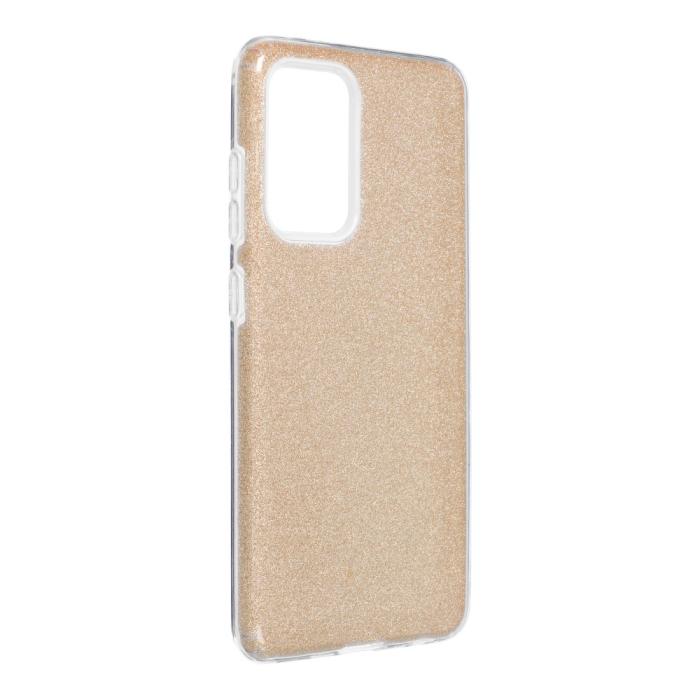 OEM - Forcell SHINING skal till Samsung Galaxy A52 5G / A52 LTE 4G / A52S Guld
