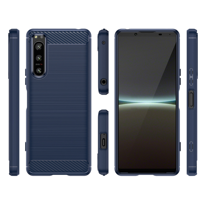 OEM - Xiaomi 12 Lite Skal Thunder Silicone Armor - Svart