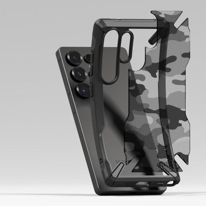 Ringke - Ringke Galaxy S25 Ultra Mobilskal Fusion X - Camo Svart