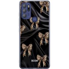 iSecrets - Mobilskal till Motorola Moto G60S med Leopard Bow