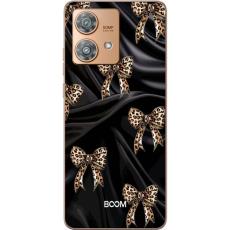 iSecrets - Mobilskal till Motorola Edge 40 Neo med Leopard Bow