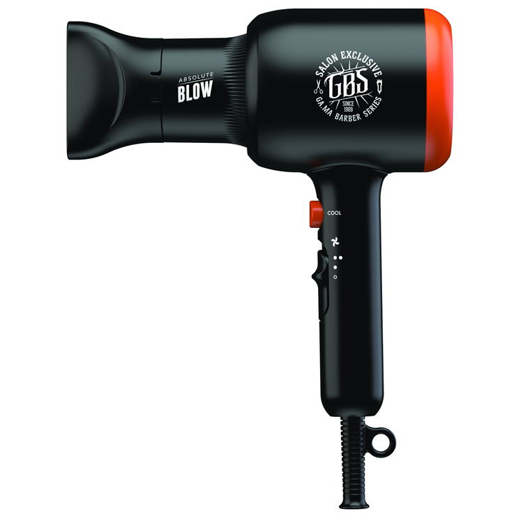 GA.MA Hårfön Absolute Blow AC 2000 watt