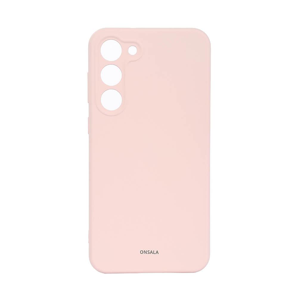 ONSALA Galaxy S23 Plus 5G Skal Silikon - Rosa | 2353 | AlltMobil