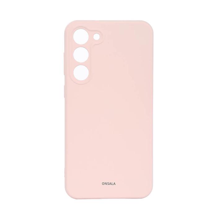 Onsala - ONSALA Galaxy S23 Plus 5G Skal Silikon - Rosa