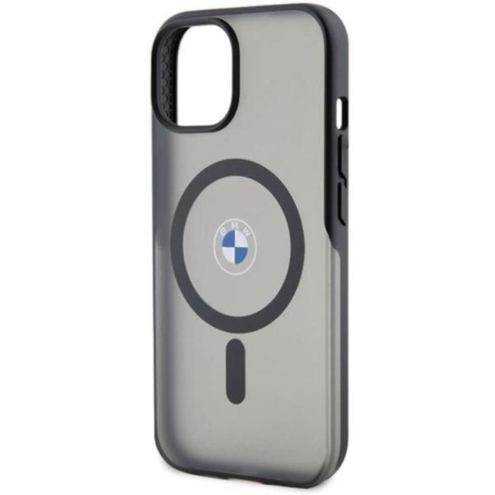 BMW - BMW iPhone 15 Plus/14 Plus Mobilskal Magafe IML Signature - Svart