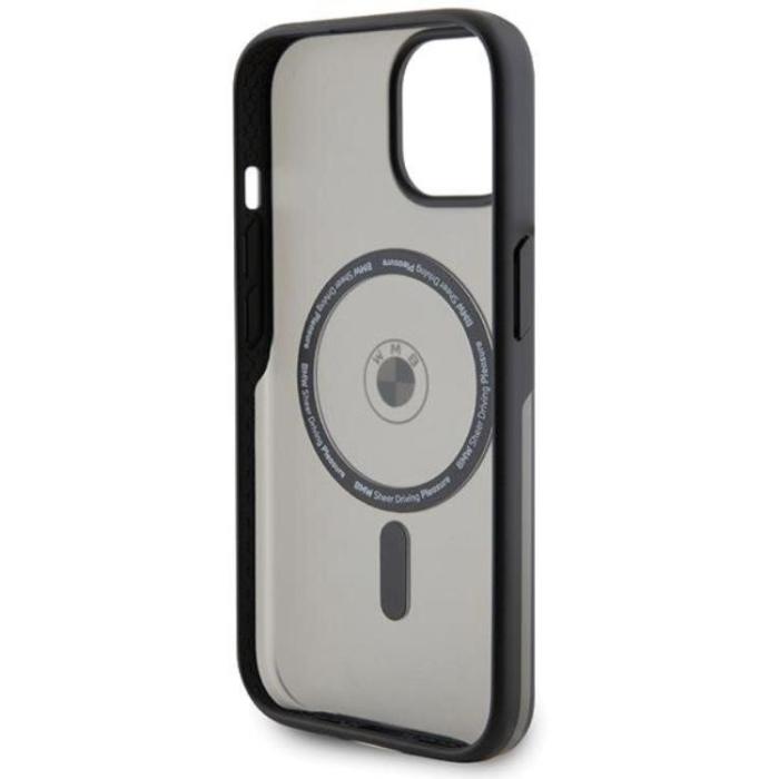 BMW - BMW iPhone 15 Plus/14 Plus Mobilskal Magafe IML Signature - Svart