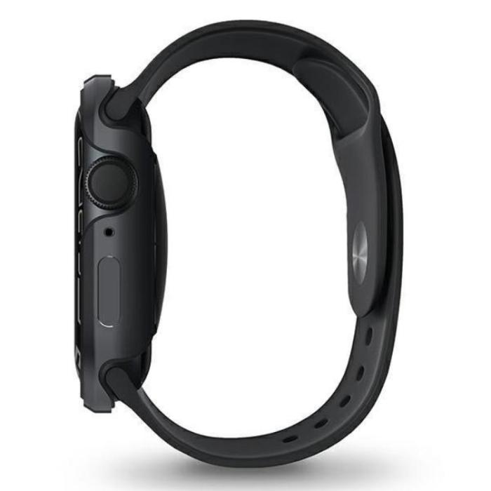 UNIQ - Uniq Apple Watch 4/5/6/7/SE 45/44mm Skal Valencia - Graphite