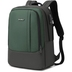 COOLBELL - COOLBELL Ryggsäck 15.6" CB-8311 Vattentät Anti Theft - Grön