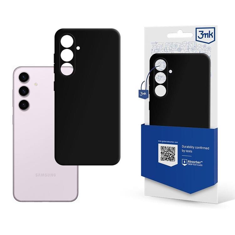 3MK Galaxy S24 Plus Mobilskal Matte - Svart | 2353 | AlltMobil
