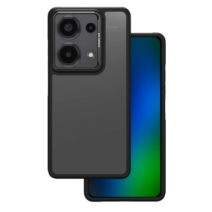 OEM - Xiaomi Redmi Note 13 Pro 4G/Poco M6 Pro Mobilskal Crystal Black