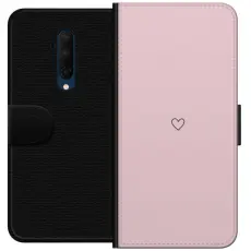 Gustaf - Pl&aring;nboksfodral till OnePlus 7T Pro med Litet Hj&auml;rta