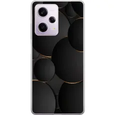 Gustaf - Mobilskal till Xiaomi Redmi Note 12 Pro med Lyxig Cirklar