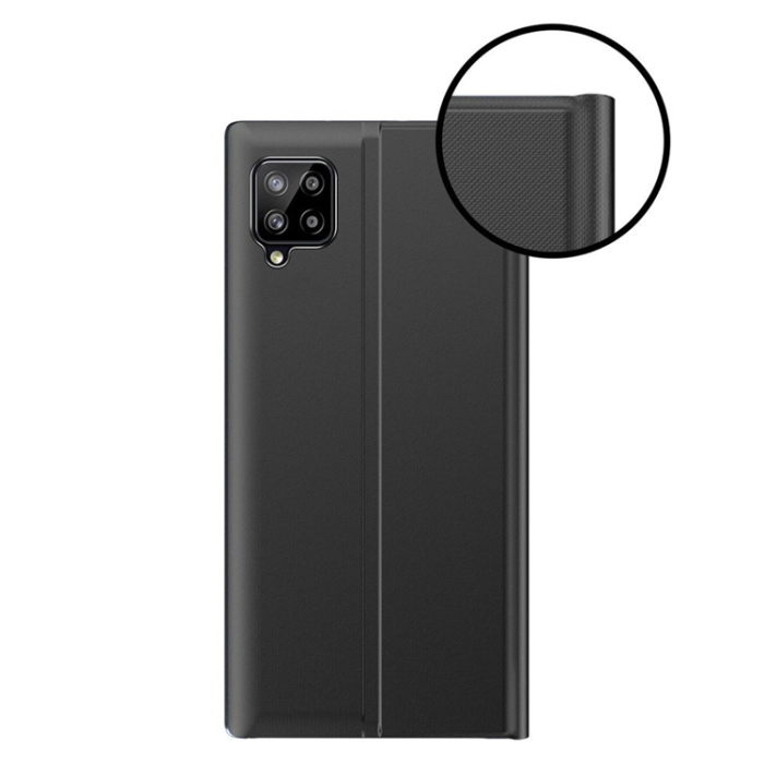 UTGATT1 - Galaxy A12/M12 Fodral kickstand - Blå