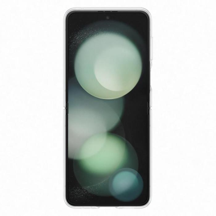Samsung - Samsung Galaxy Z Flip 5 Mobilskal Silikon Gadget - Clear