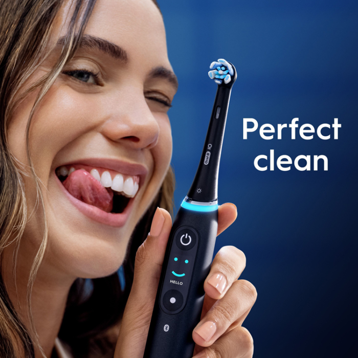 Oral B - Oral B Borsthuvud iO Ultimate Clean 6st - Svart